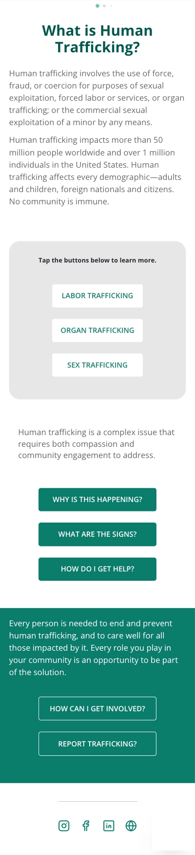 Trafficking