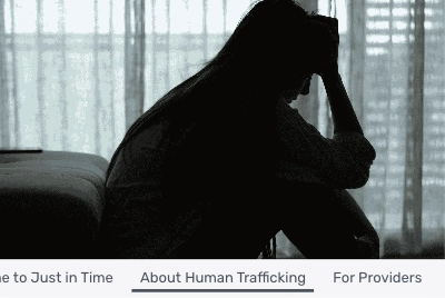 Trafficking header